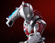 Ultraman钢铁奥特曼摄影图集-奥特曼玩具图片